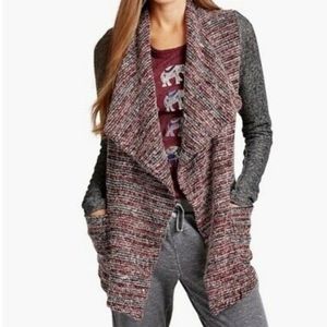 Lucky Brand Waterfall Cardigan Size M